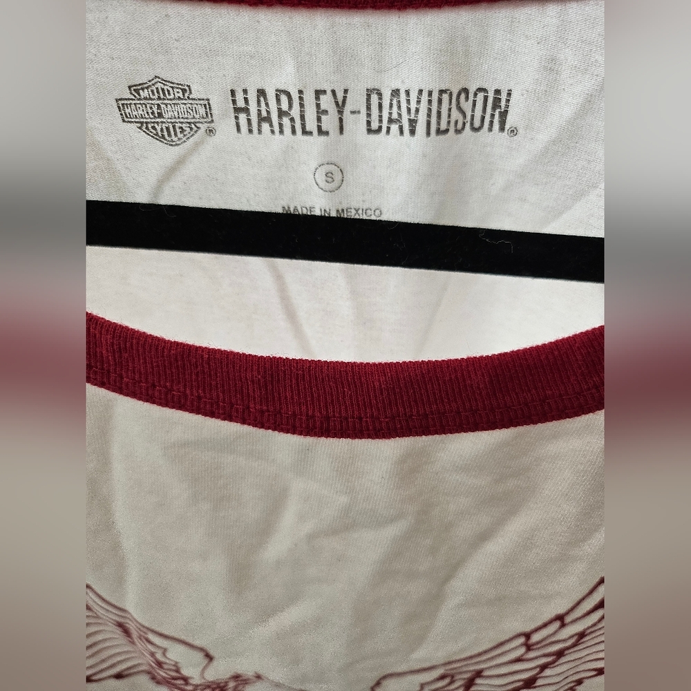 Harley-Davidson women's retro eagle tank - Picture 3 of 5